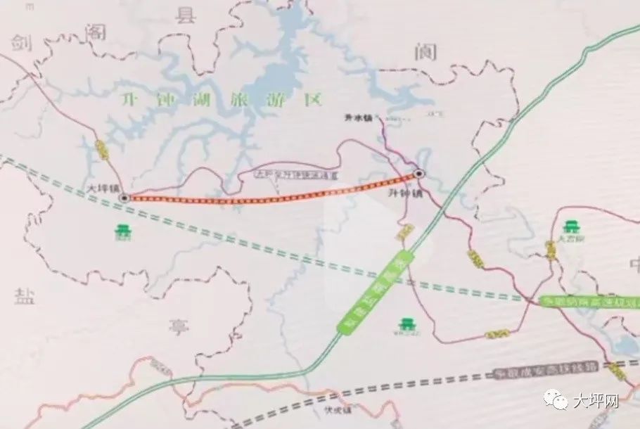南部縣最新規(guī)劃公路，引領(lǐng)未來城市發(fā)展的動(dòng)脈之路