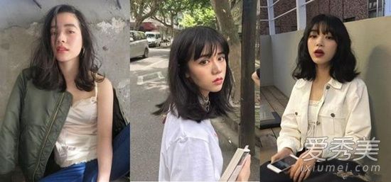 韓國最新睡不醒中長發(fā)造型，時尚魅力與優(yōu)雅氣質(zhì)的完美結(jié)合