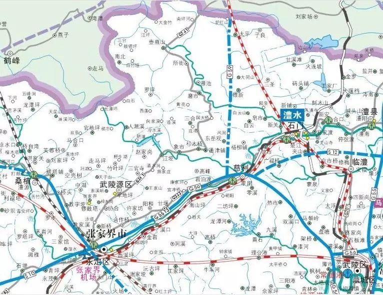 中國現(xiàn)代化鐵路網(wǎng)絡規(guī)劃圖，推動國家發(fā)展的強大引擎