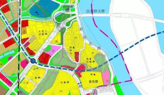 金沙洲最新規(guī)劃圖，塑造未來城市藍圖的新篇章